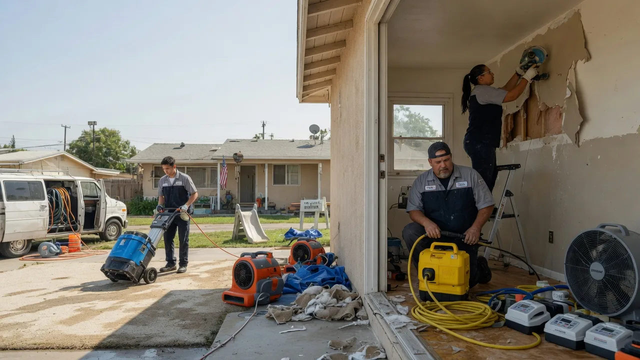 Water Damage Restoration in Simpson, IL near me